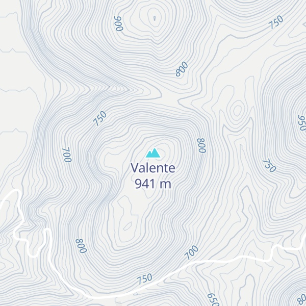 Map of Valente