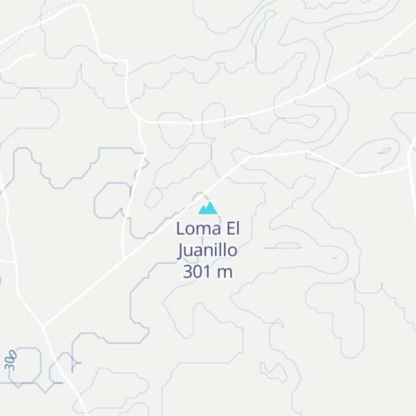 Map of Loma El Juanillo