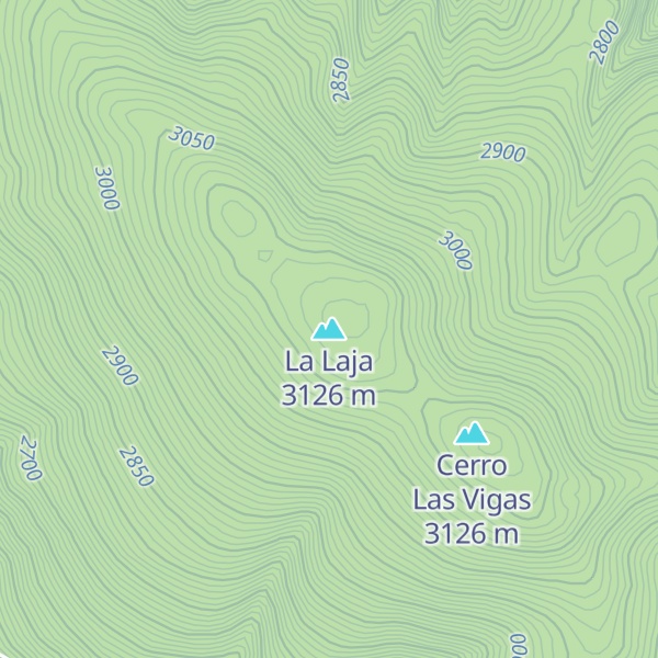 Map of La Laja