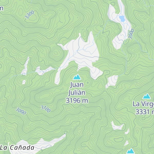 Map of Juan Julián