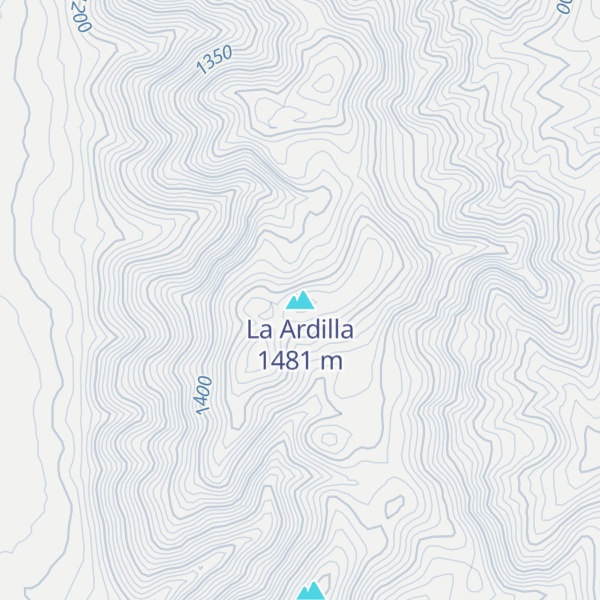 Map of La Ardilla
