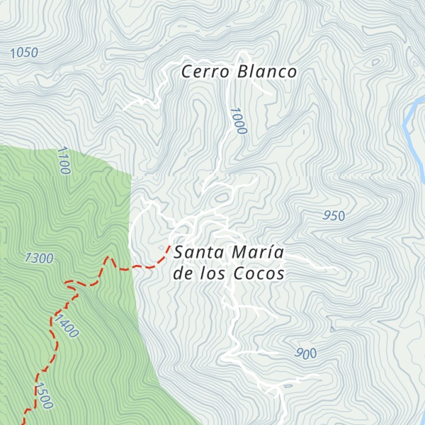 Map of Cabaña Las Guacamayas