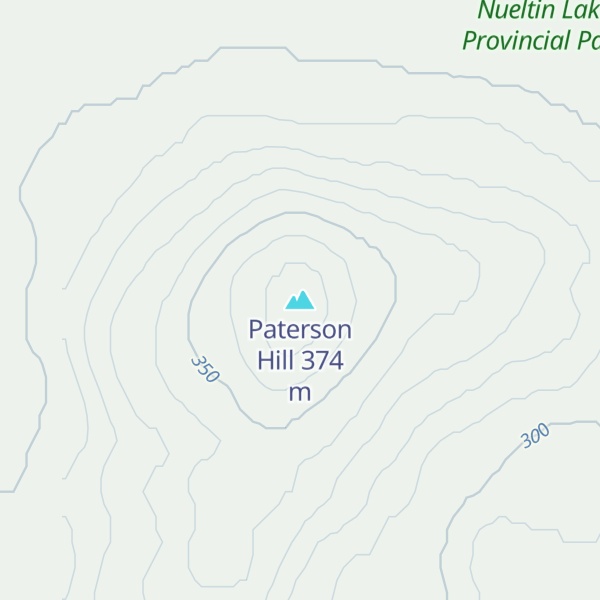 Map of Paterson Hill