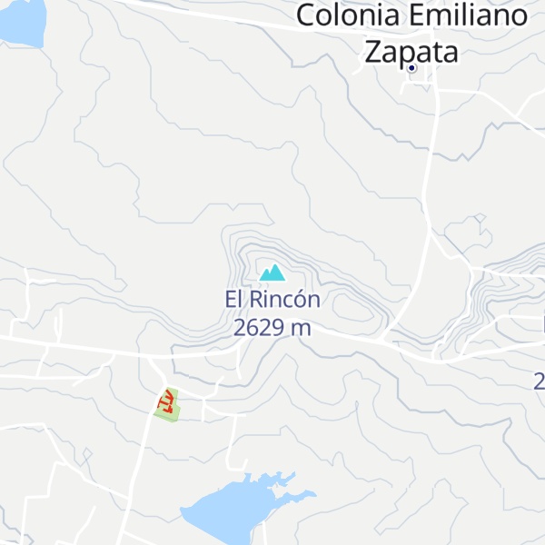 Map of El Rincón