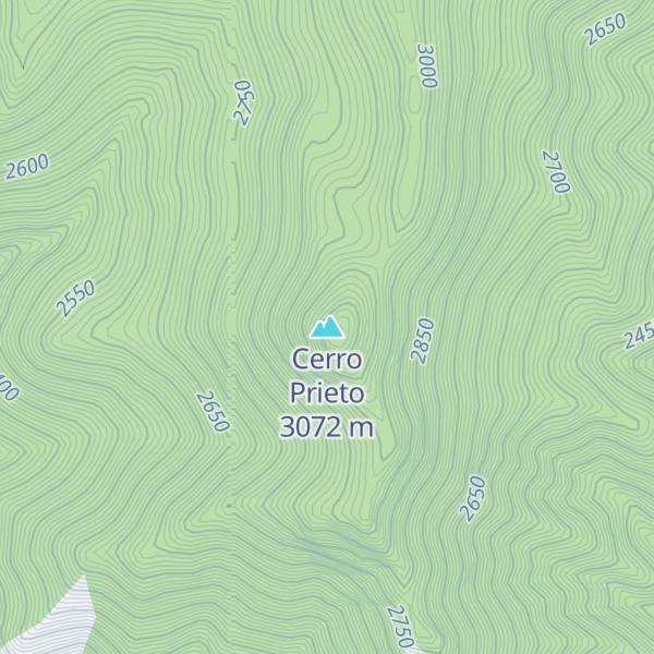 Map of Cerro Prieto