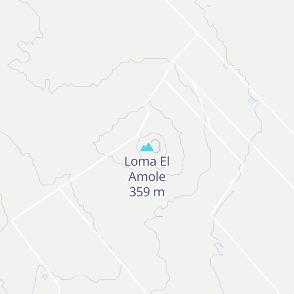 Map of Loma El Amole