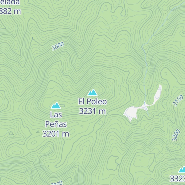 Map of El Poleo