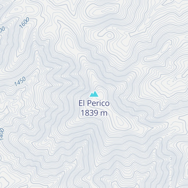 Map of El Perico