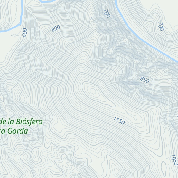 Map of La Cofradía