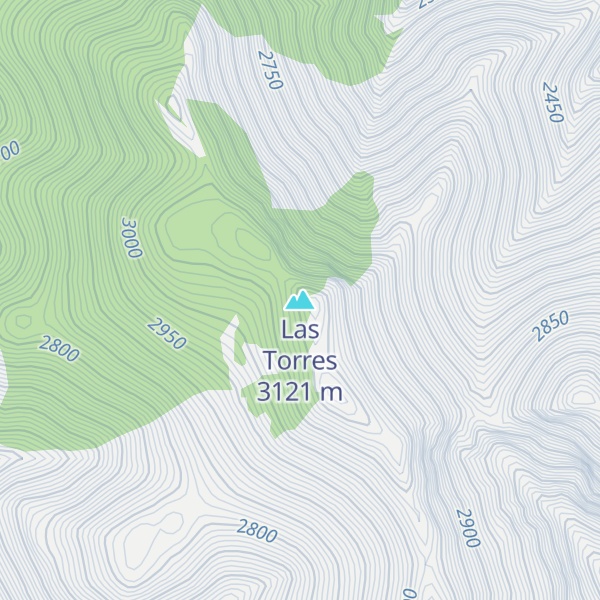 Map of Las Torres