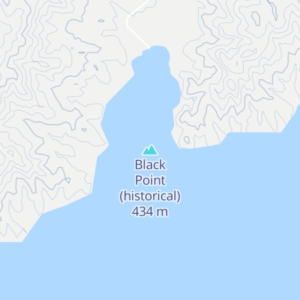 Map of Black Point (historical)