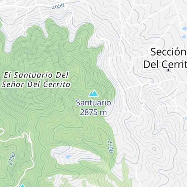 Map of Santuario