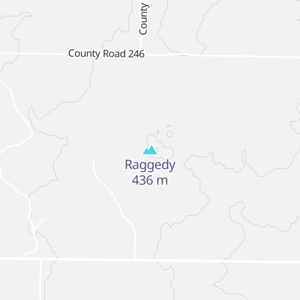 Map of Raggedy