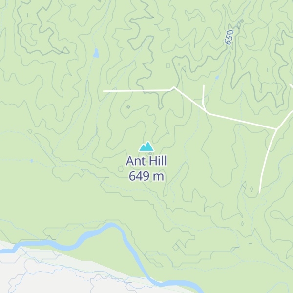 Map of Ant Hill