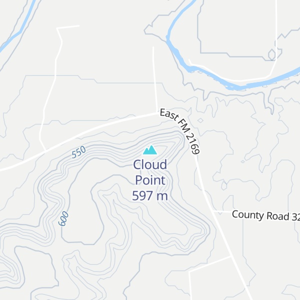 Map of Cloud Point