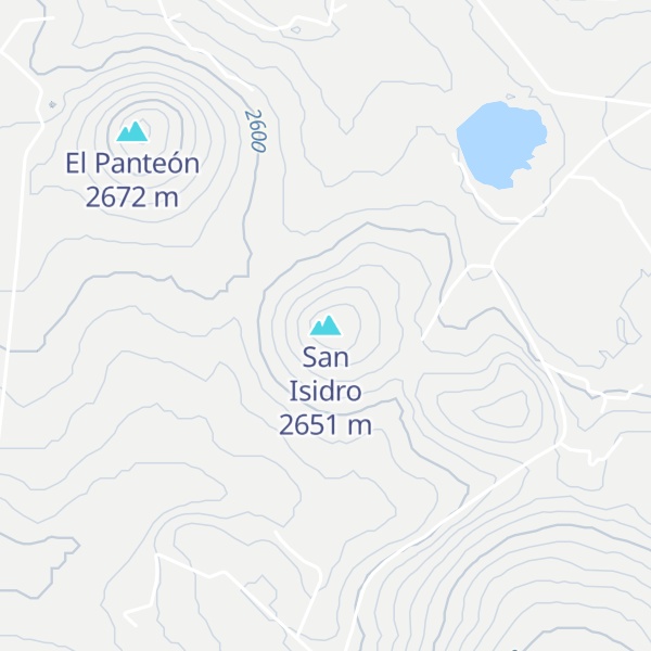 Map of San Isidro