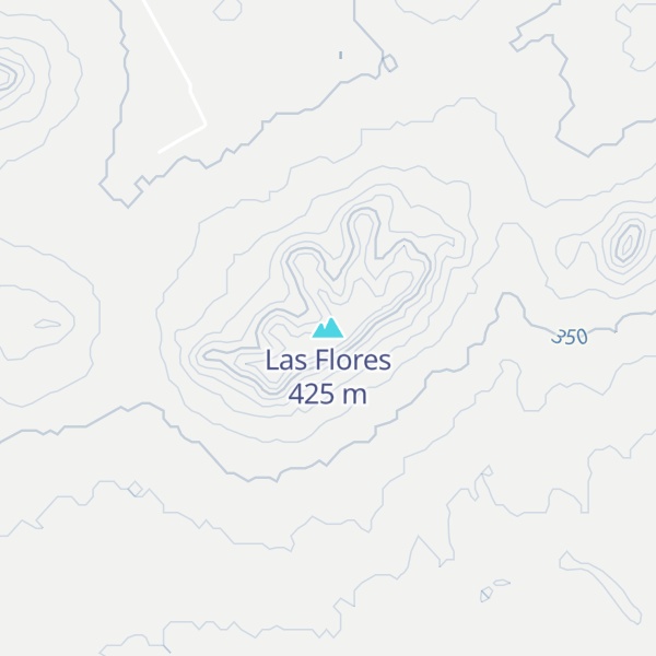 Map of Las Flores