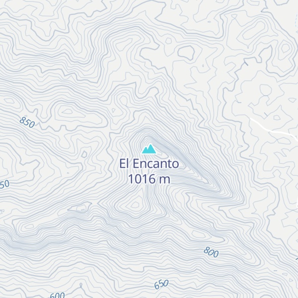 Map of El Encanto