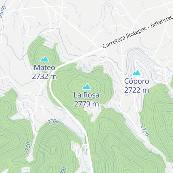 Map of La Rosa