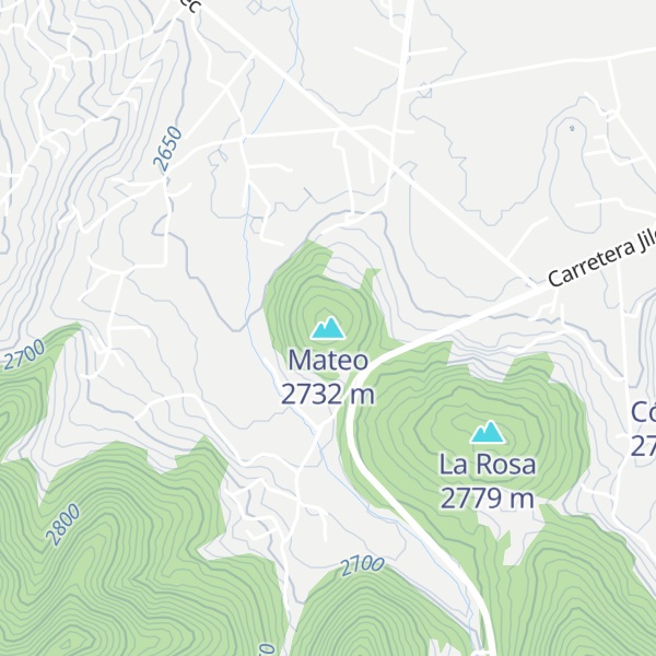 Map of Mateo