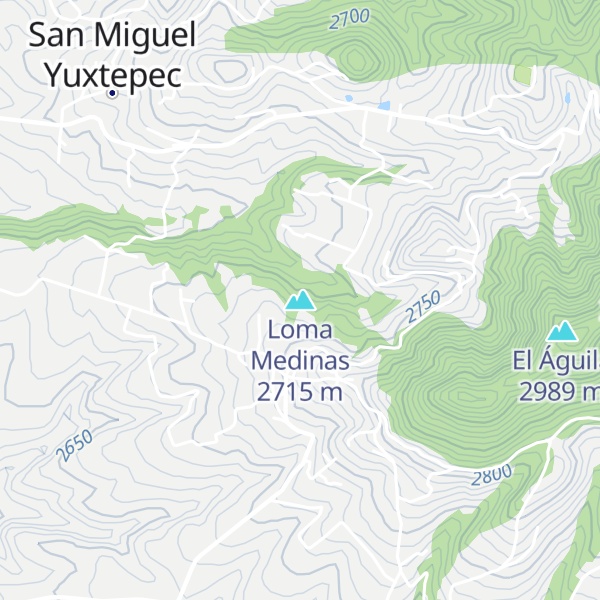 Map of Loma Medinas