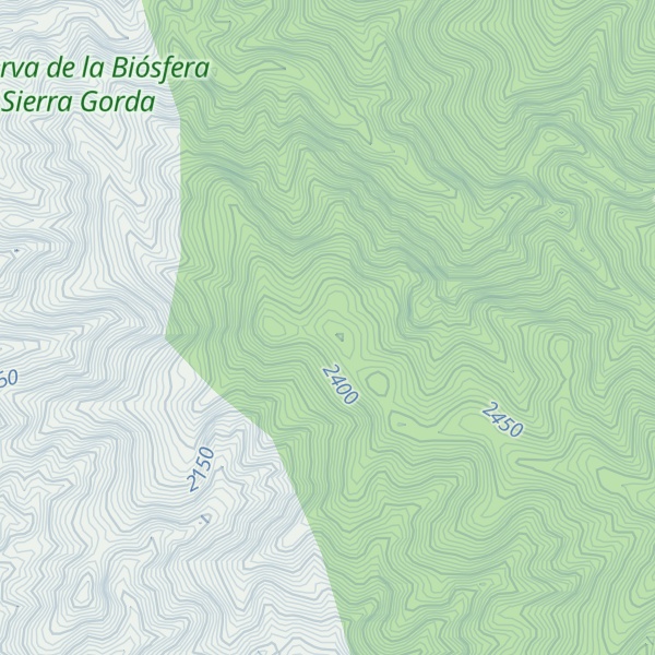 Map of Piloncito