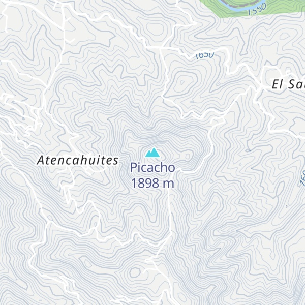 Map of Picacho
