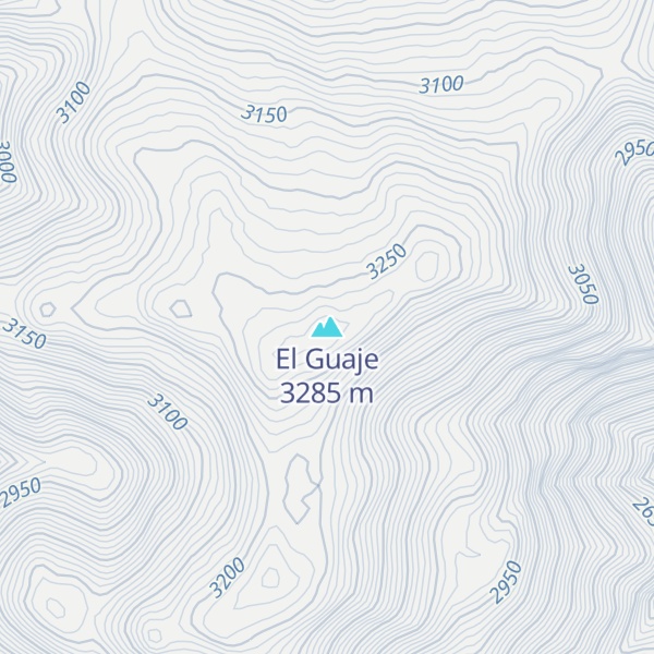 Map of El Guaje