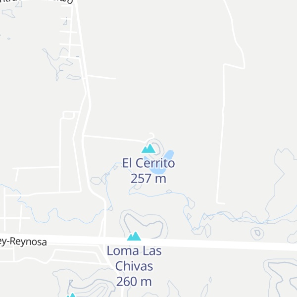 Map of El Cerrito