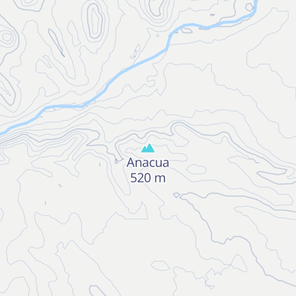 Map of Anacua