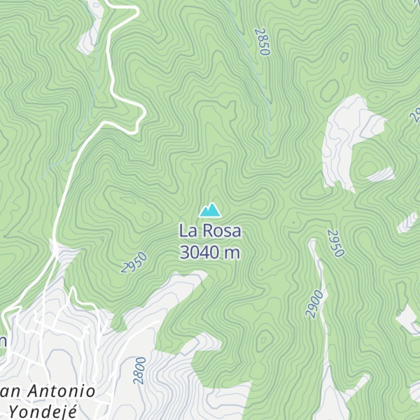 Map of La Rosa