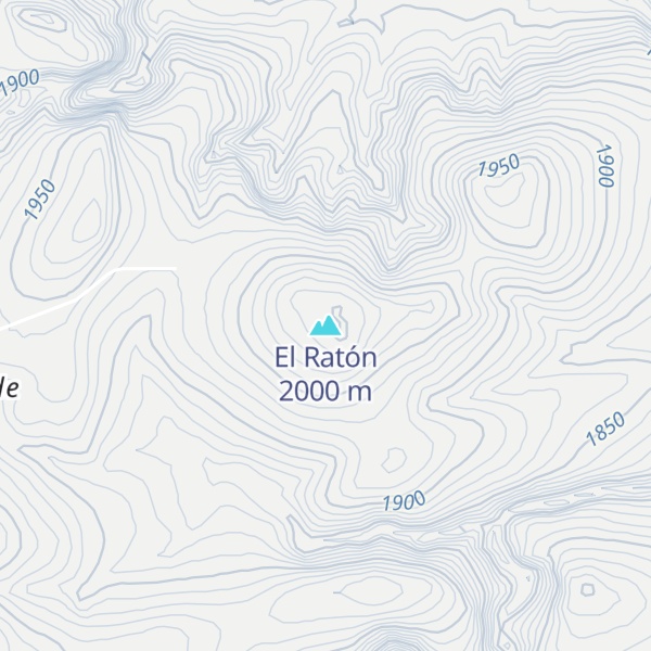 Map of El Ratón