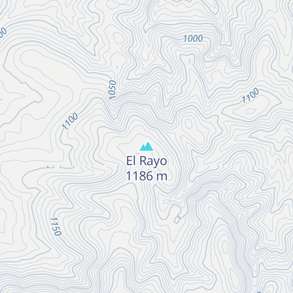 Map of El Rayo