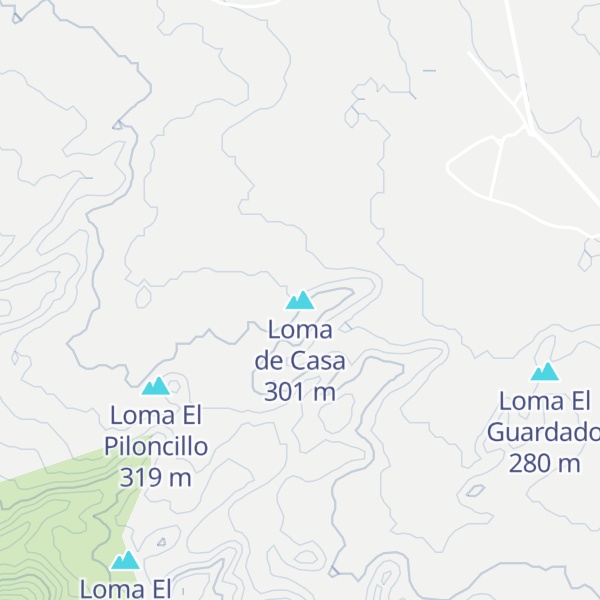 Map of Loma de Casa