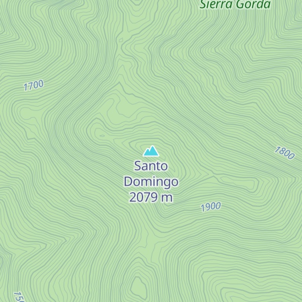 Map of Santo Domingo