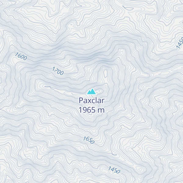 Map of Paxclar