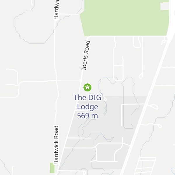 Map of The DIG Lodge