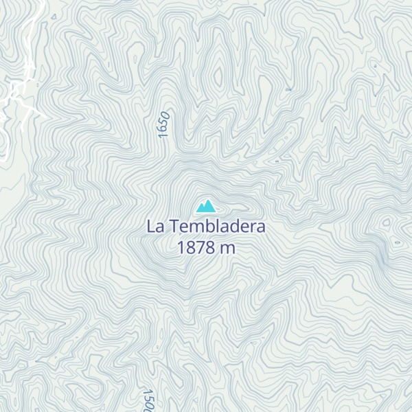 Map of La Tembladera