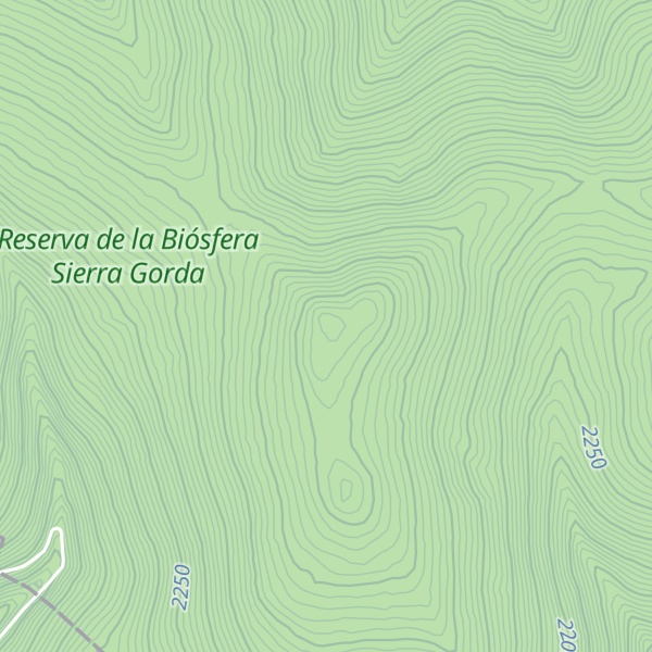 Map of El Derramadero