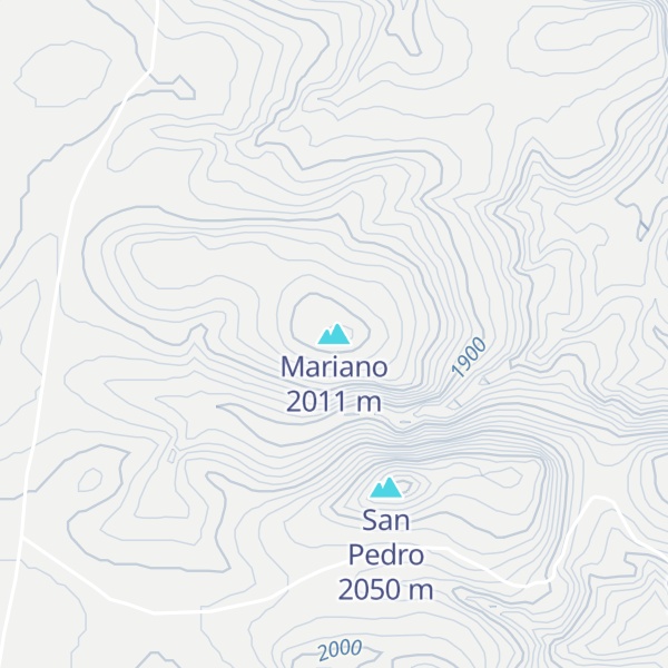 Map of Mariano