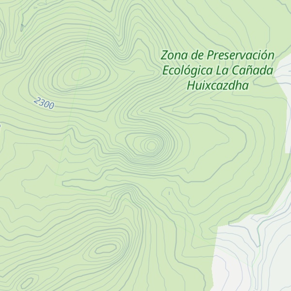 Map of Cerro Alto