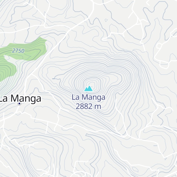 Map of La Manga
