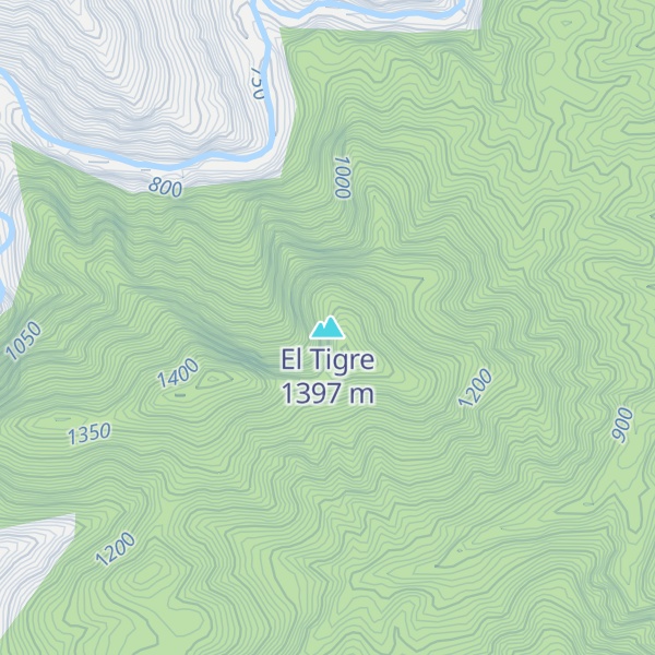 Map of El Tigre