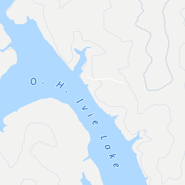 Map of Deadmans Bluff