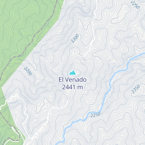 Map of El Venado