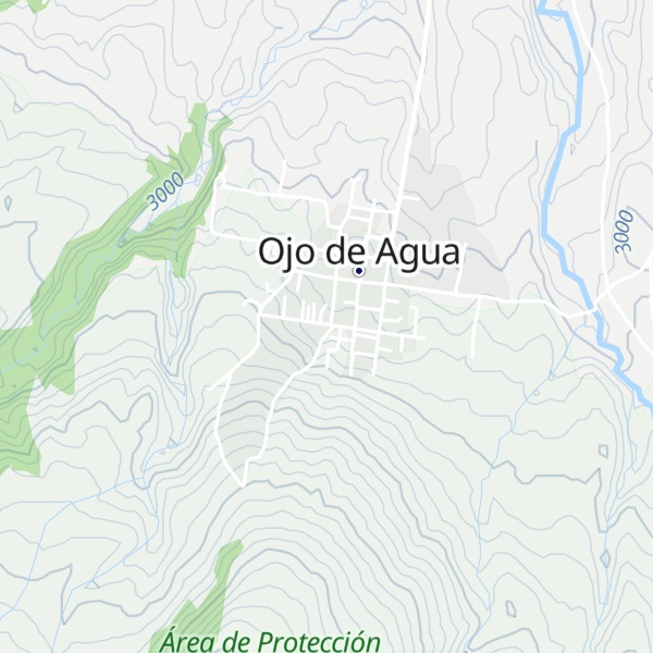 Map of Poso de Agua