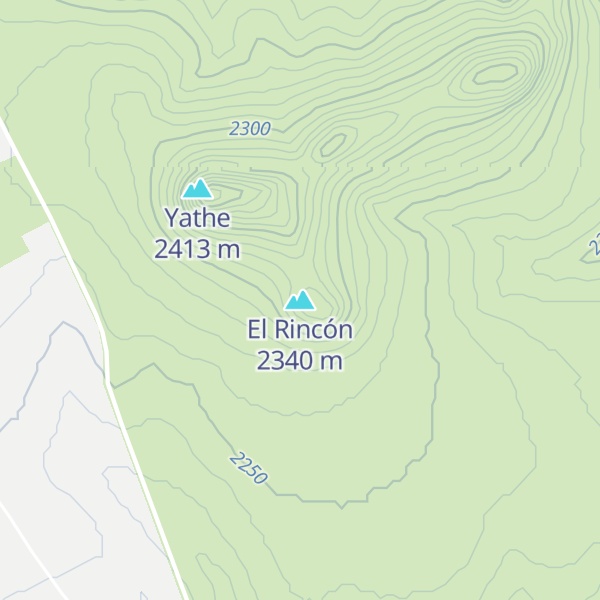 Map of El Rincón