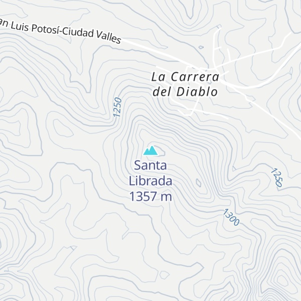 Map of Santa Librada