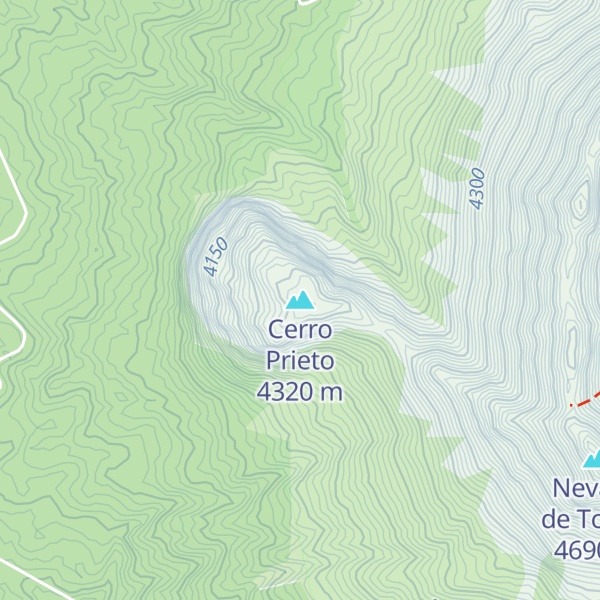 Map of Cerro Prieto