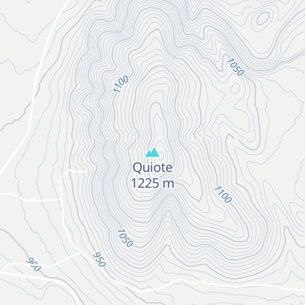 Map of Quiote